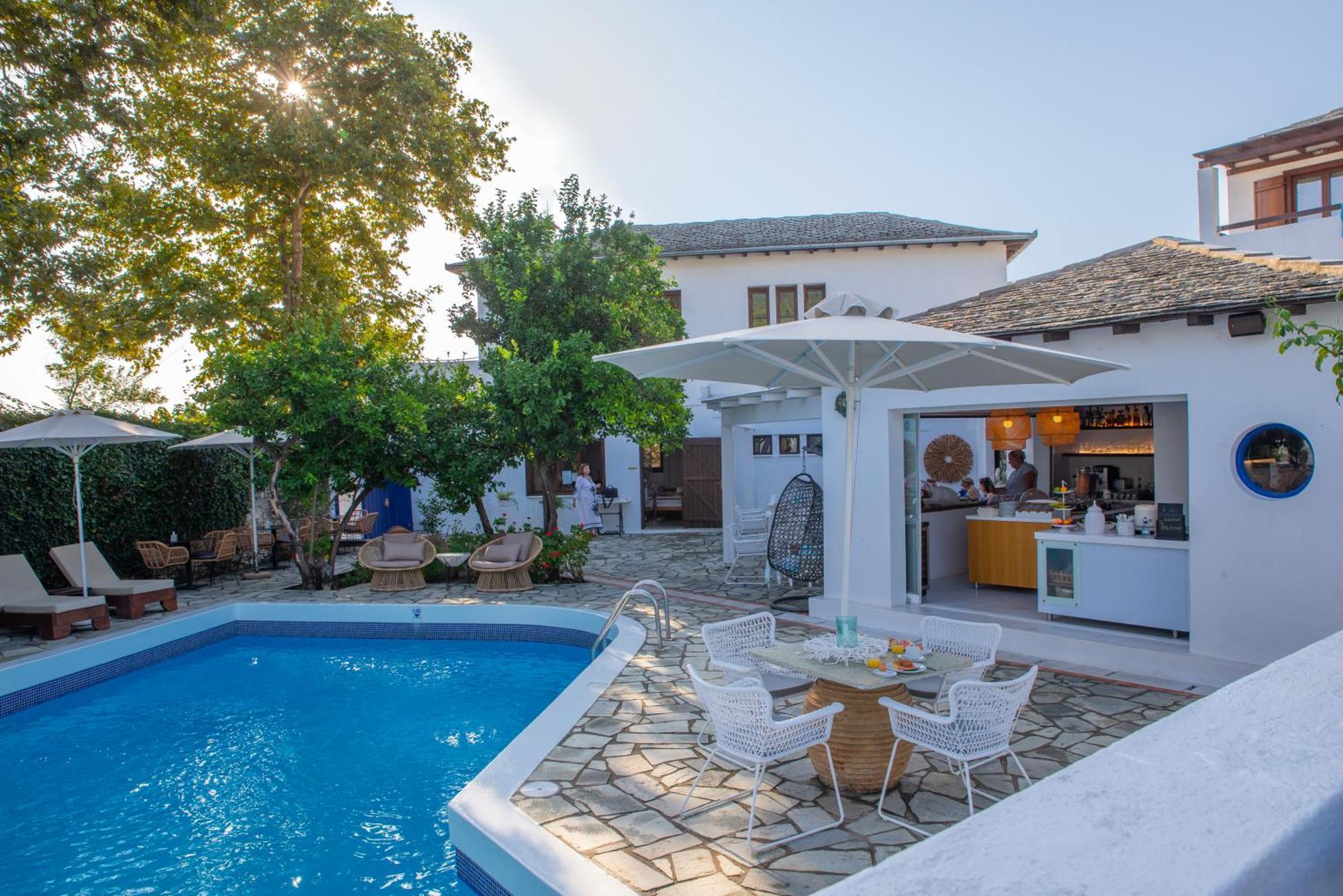Aeolos Hotel & Villas - Pelion Khorevtó Eksteriør bilde