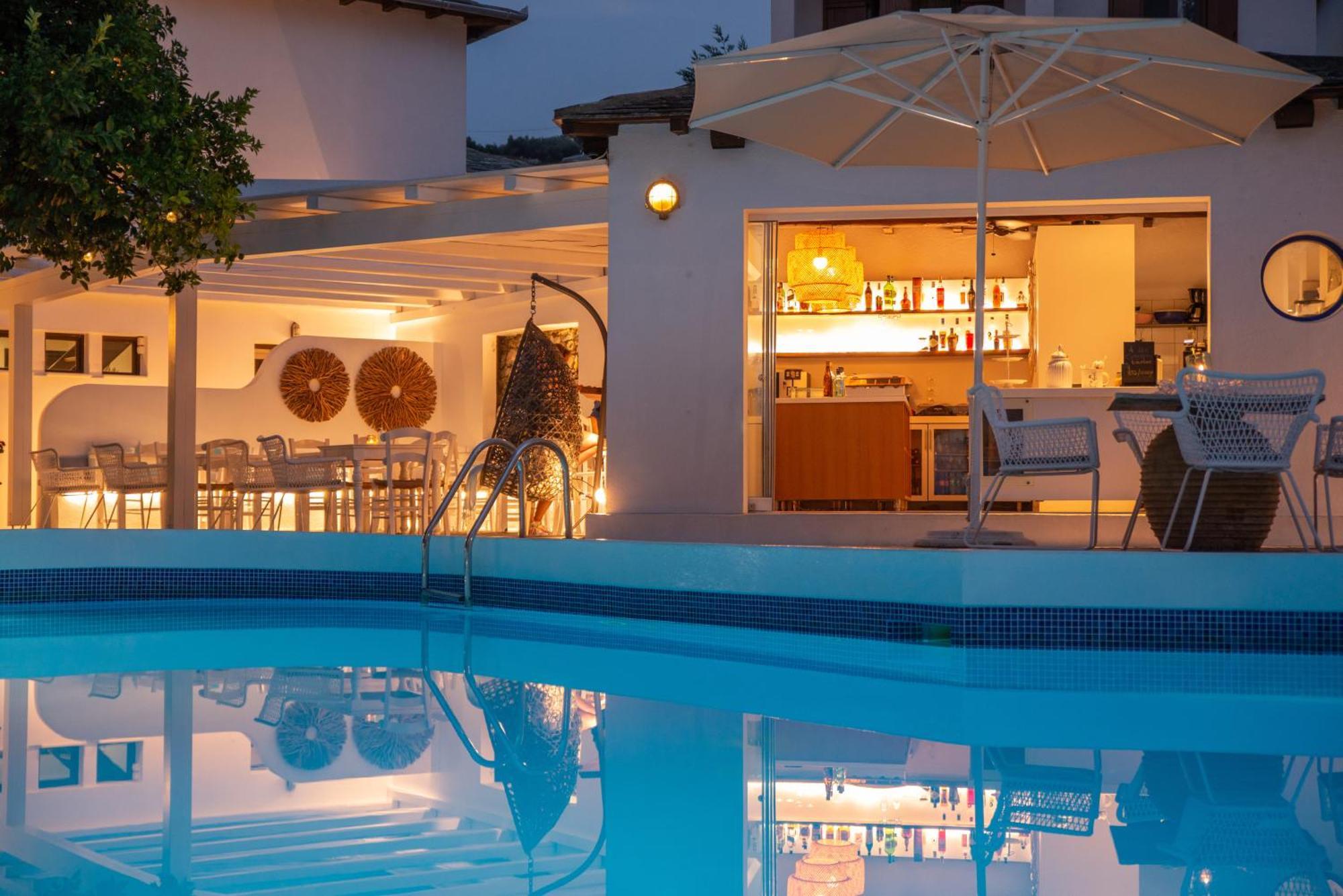 Aeolos Hotel & Villas - Pelion Khorevtó Eksteriør bilde