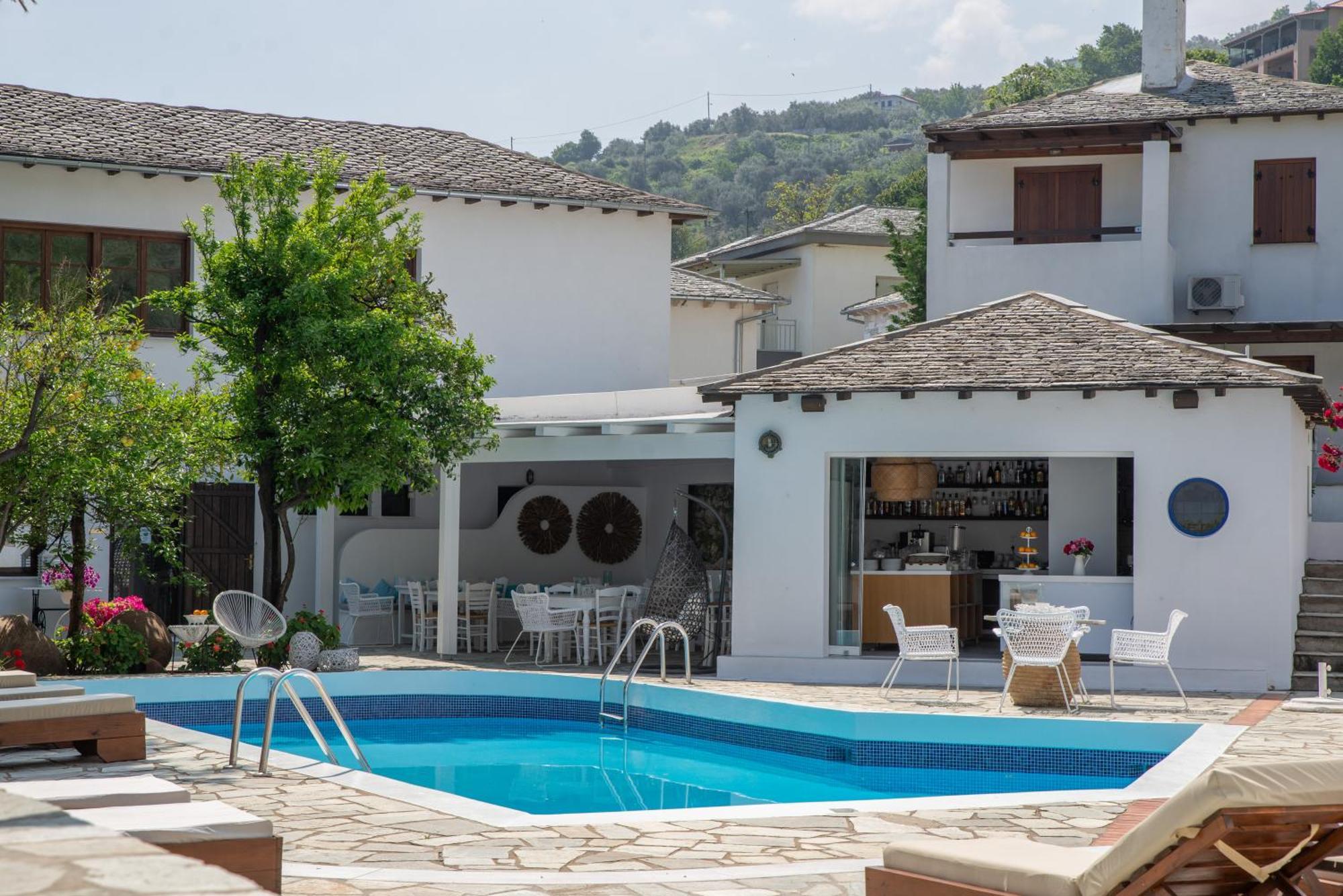 Aeolos Hotel & Villas - Pelion Khorevtó Eksteriør bilde