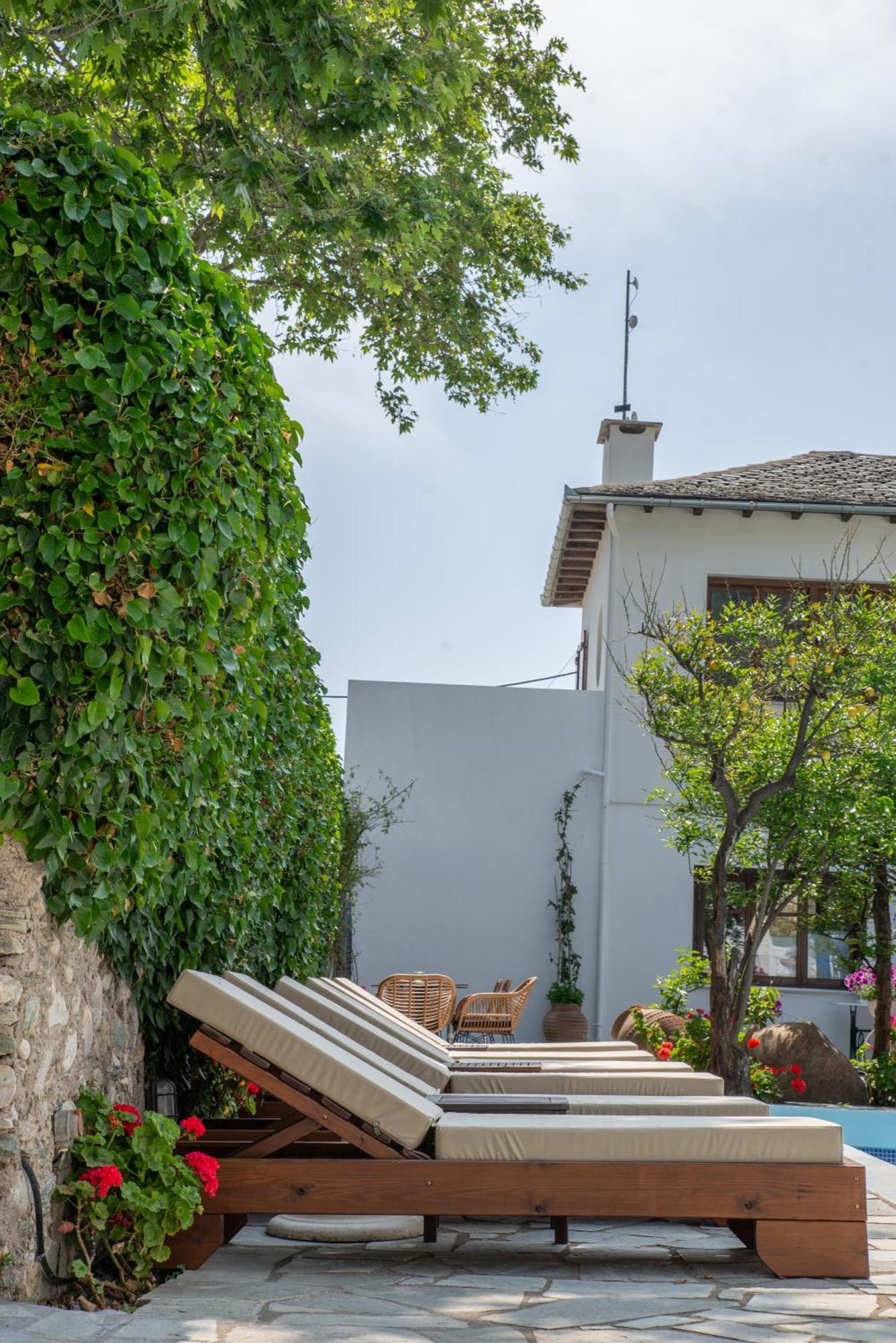 Aeolos Hotel & Villas - Pelion Khorevtó Eksteriør bilde