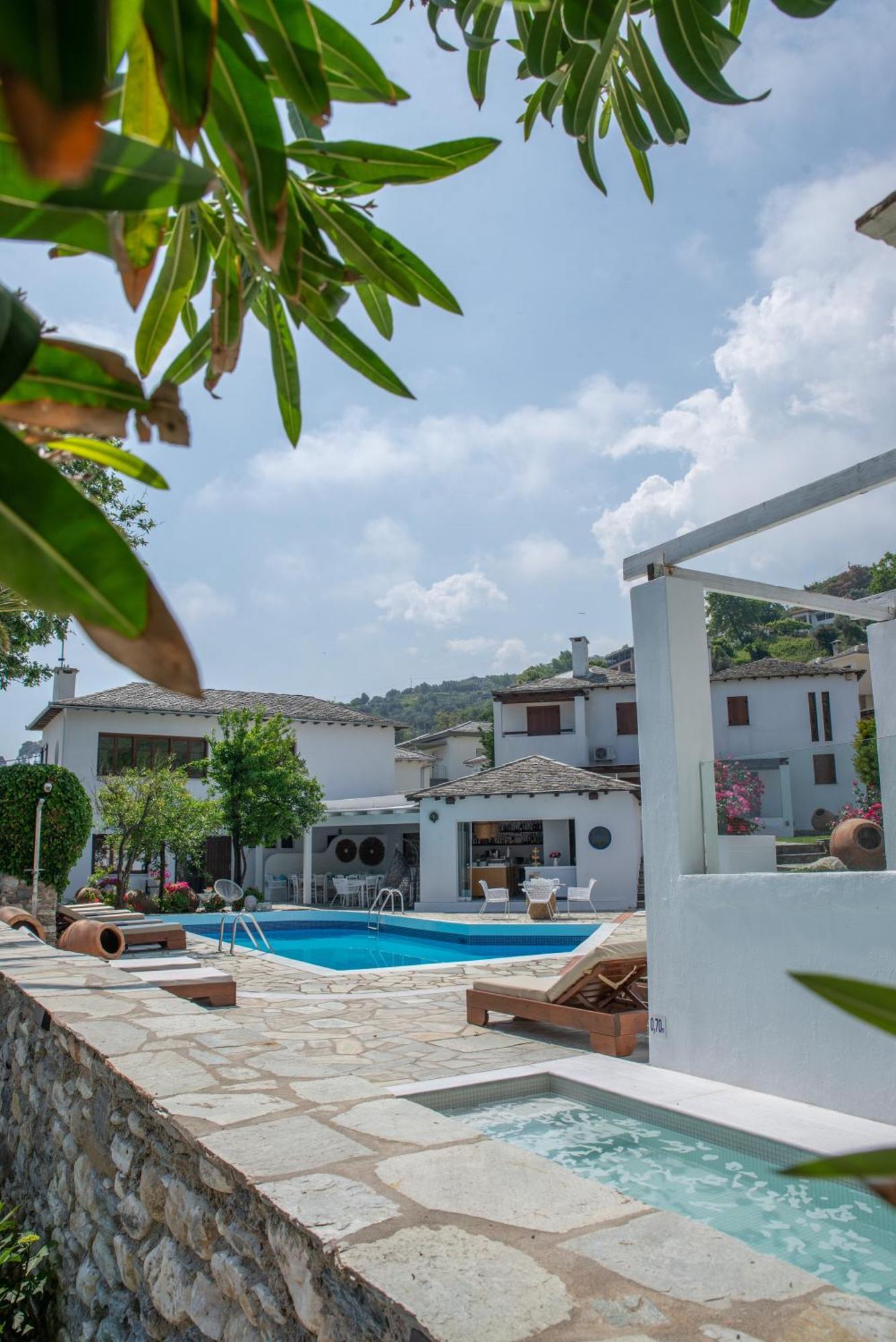 Aeolos Hotel & Villas - Pelion Khorevtó Eksteriør bilde