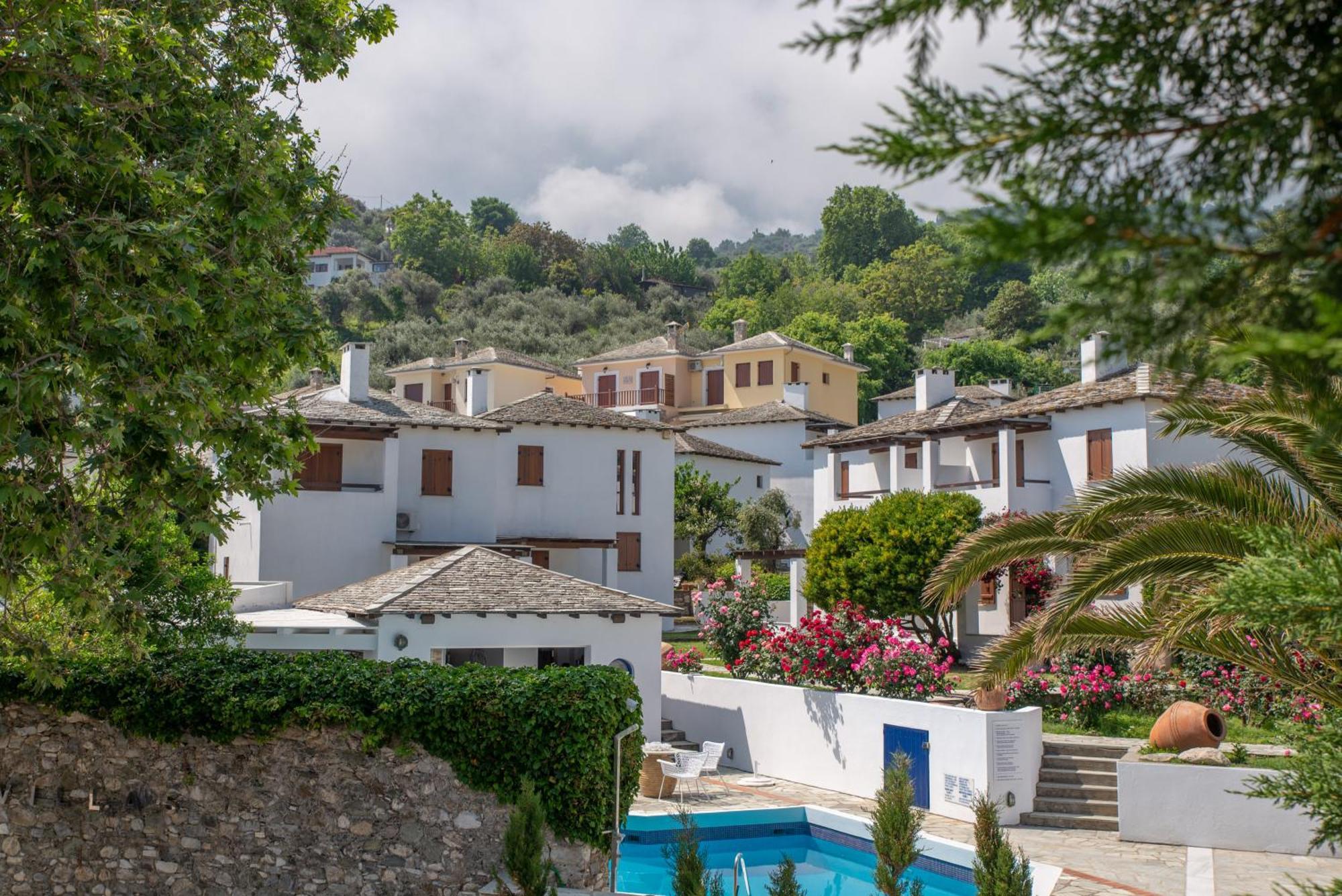 Aeolos Hotel & Villas - Pelion Khorevtó Eksteriør bilde