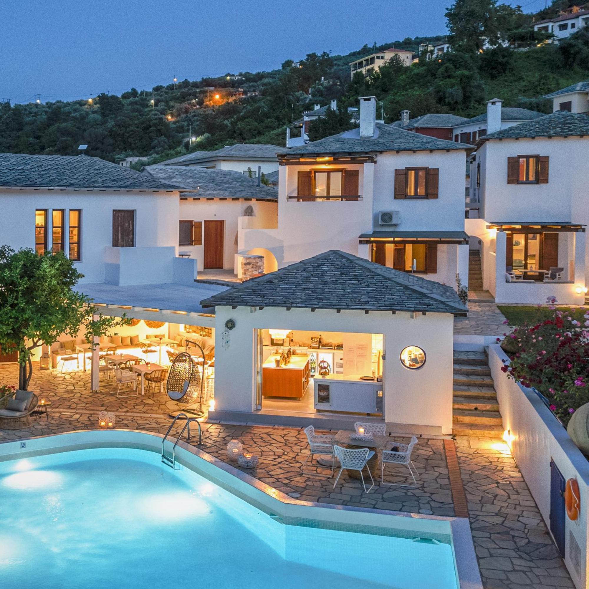 Aeolos Hotel & Villas - Pelion Khorevtó Eksteriør bilde