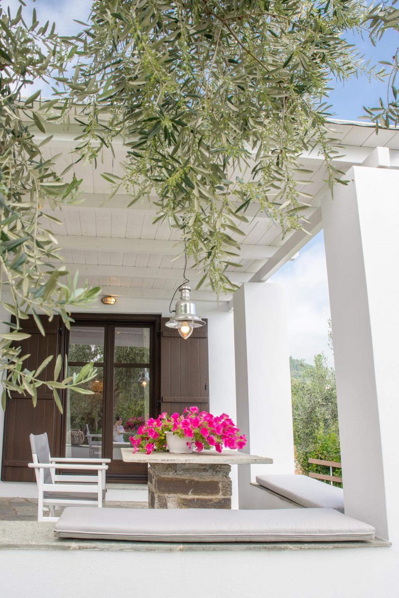 Aeolos Hotel & Villas - Pelion Khorevtó Eksteriør bilde