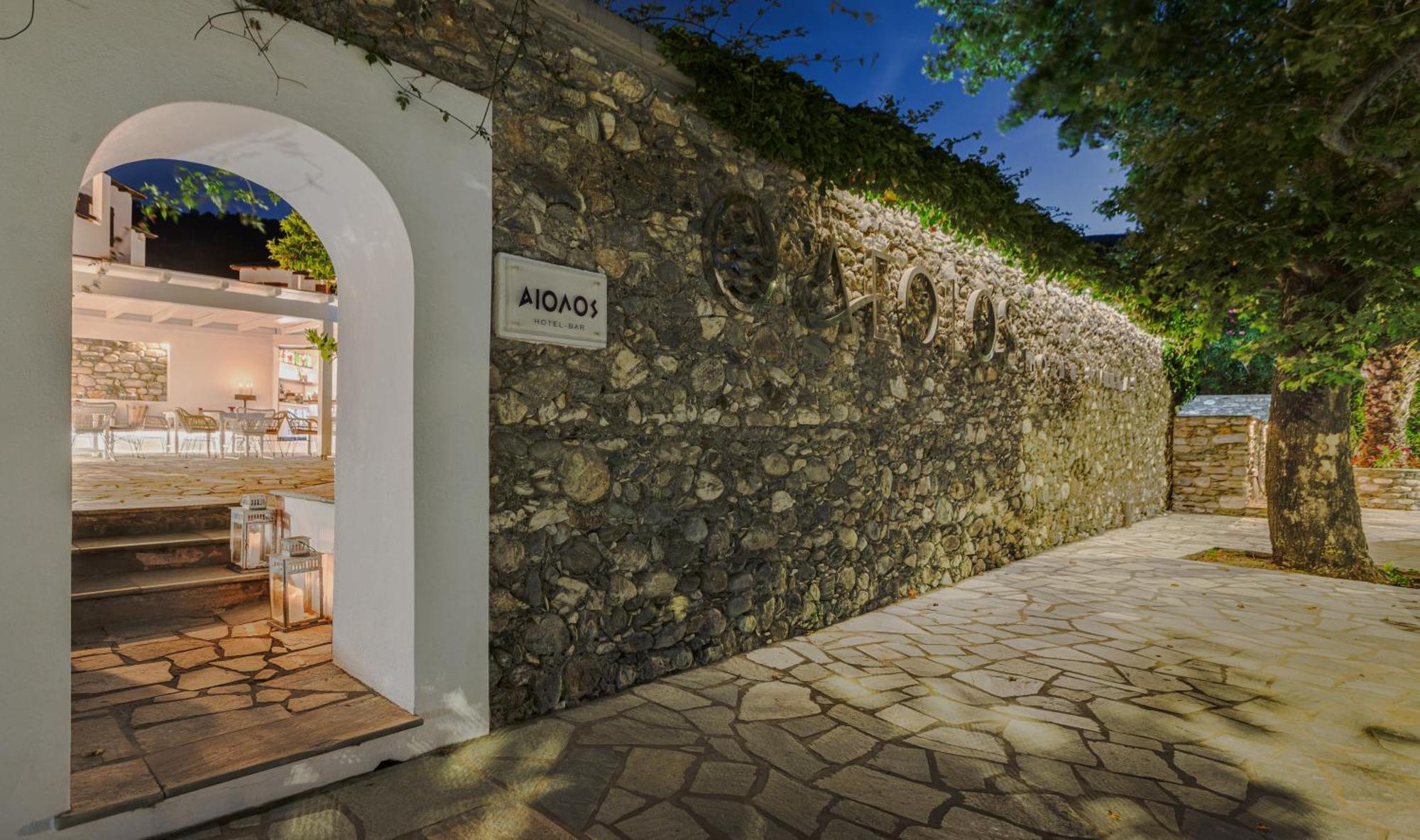 Aeolos Hotel & Villas - Pelion Khorevtó Eksteriør bilde