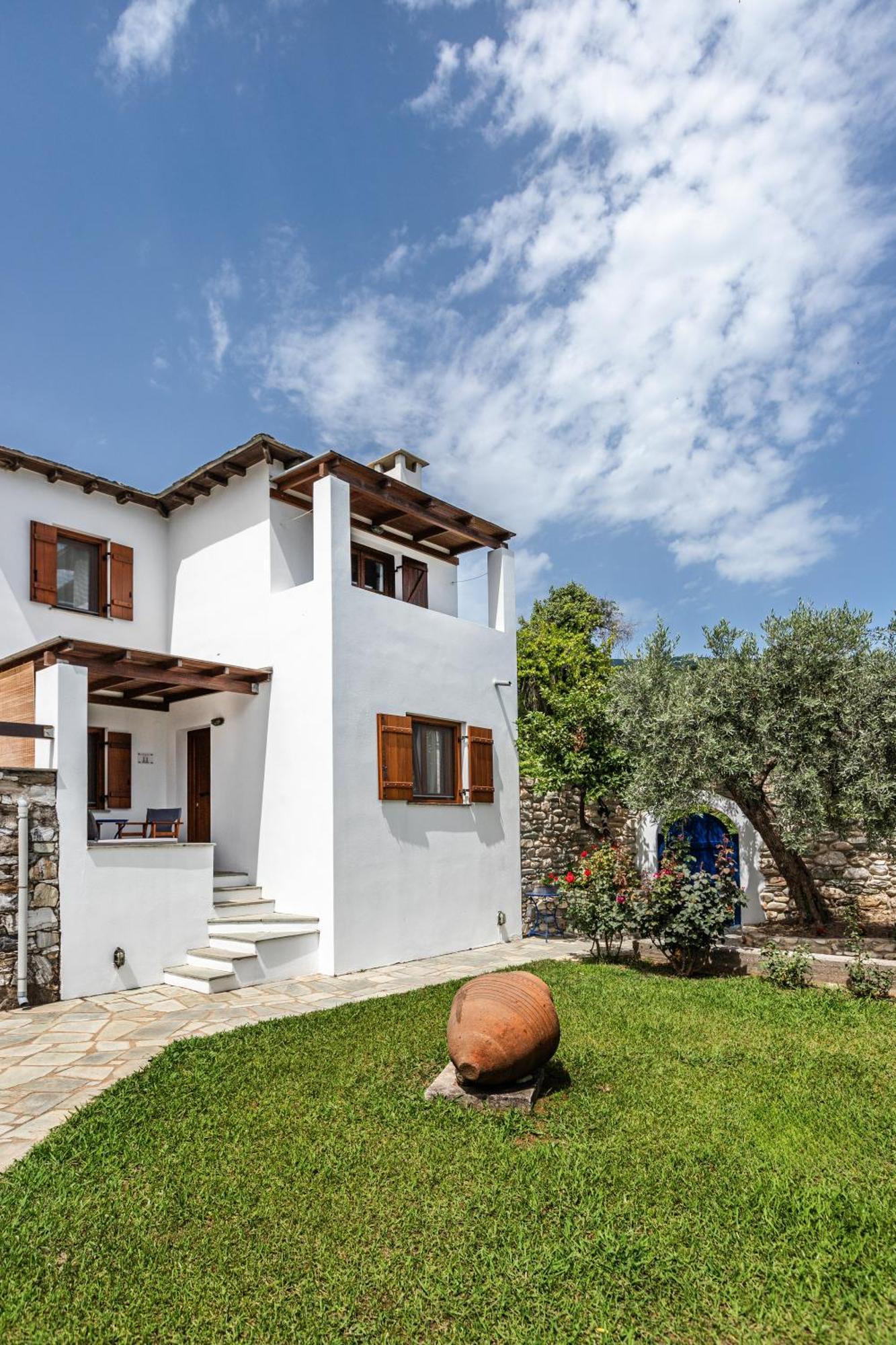 Aeolos Hotel & Villas - Pelion Khorevtó Rom bilde