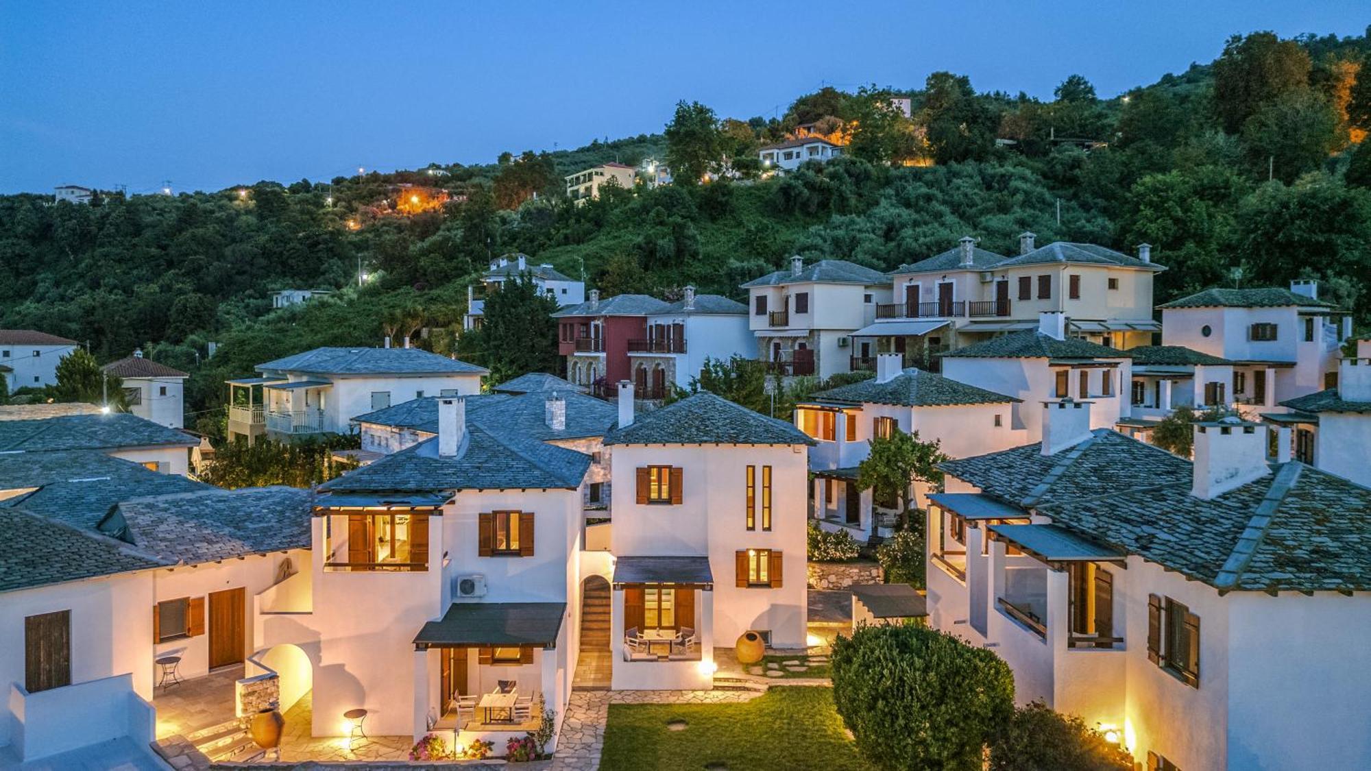 Aeolos Hotel & Villas - Pelion Khorevtó Eksteriør bilde