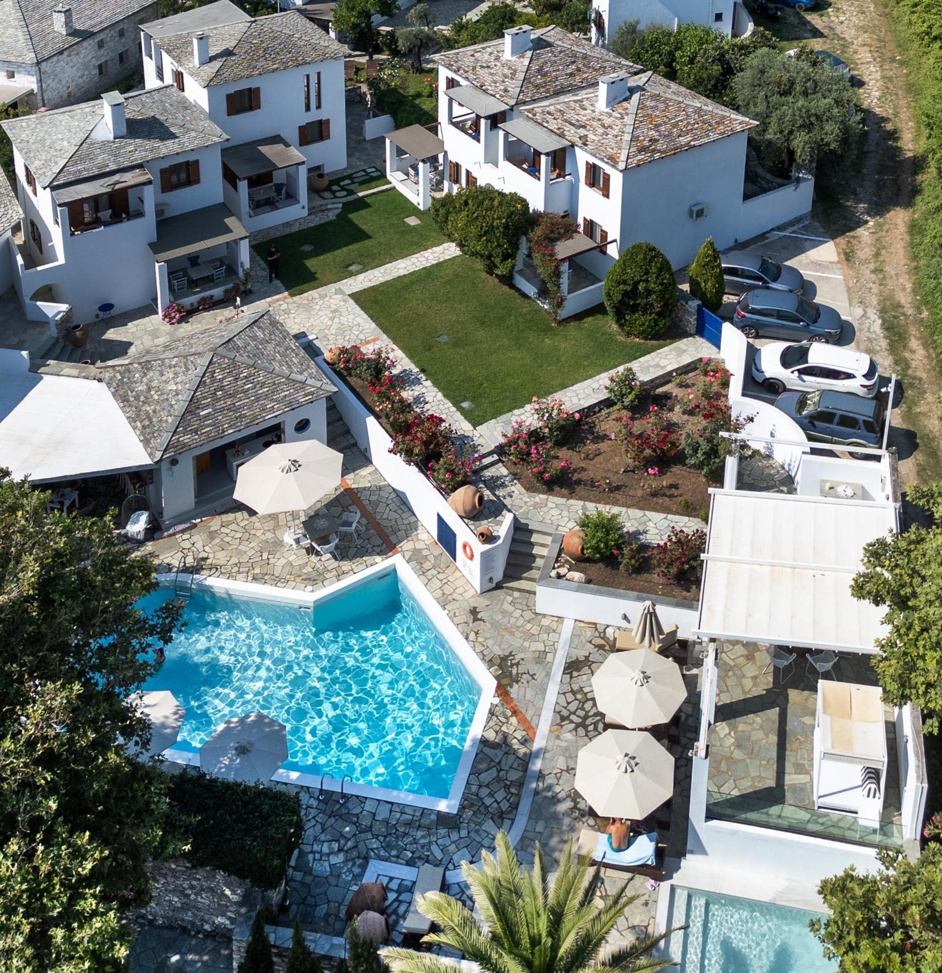 Aeolos Hotel & Villas - Pelion Khorevtó Eksteriør bilde