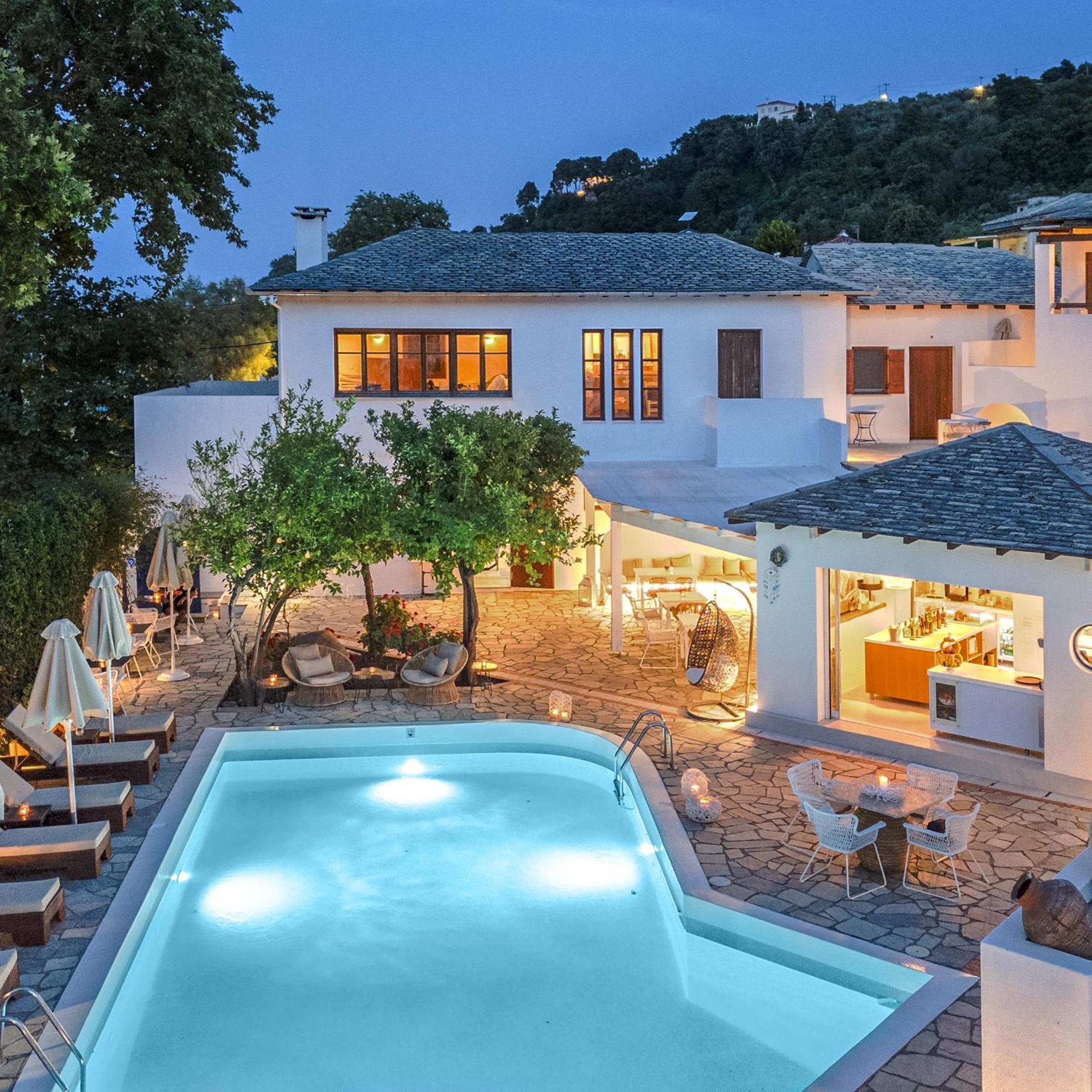 Aeolos Hotel & Villas - Pelion Khorevtó Eksteriør bilde